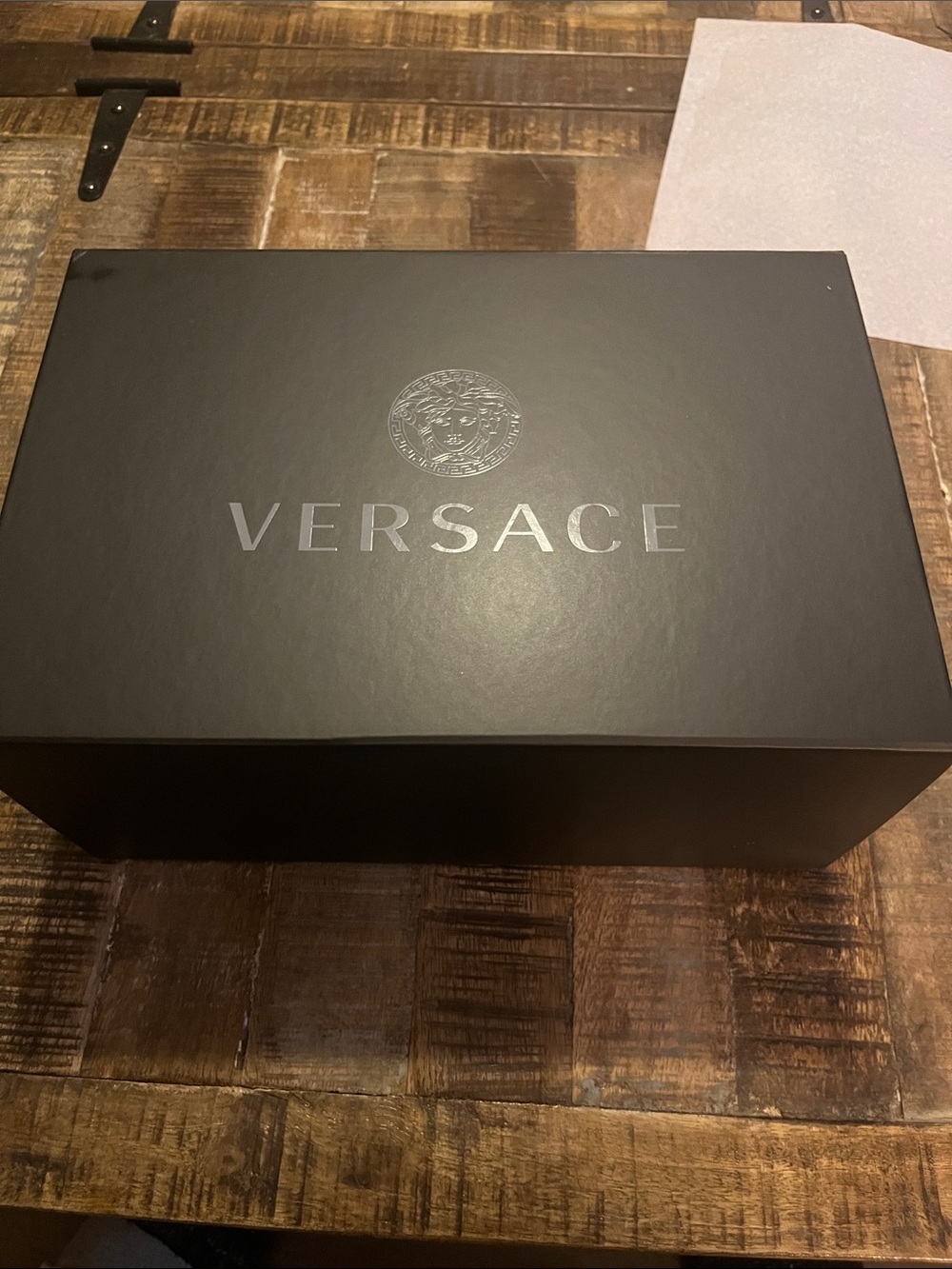 Black Versace box